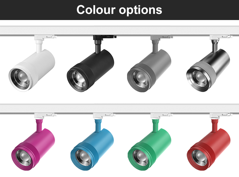 LED Track Light Installation Guide