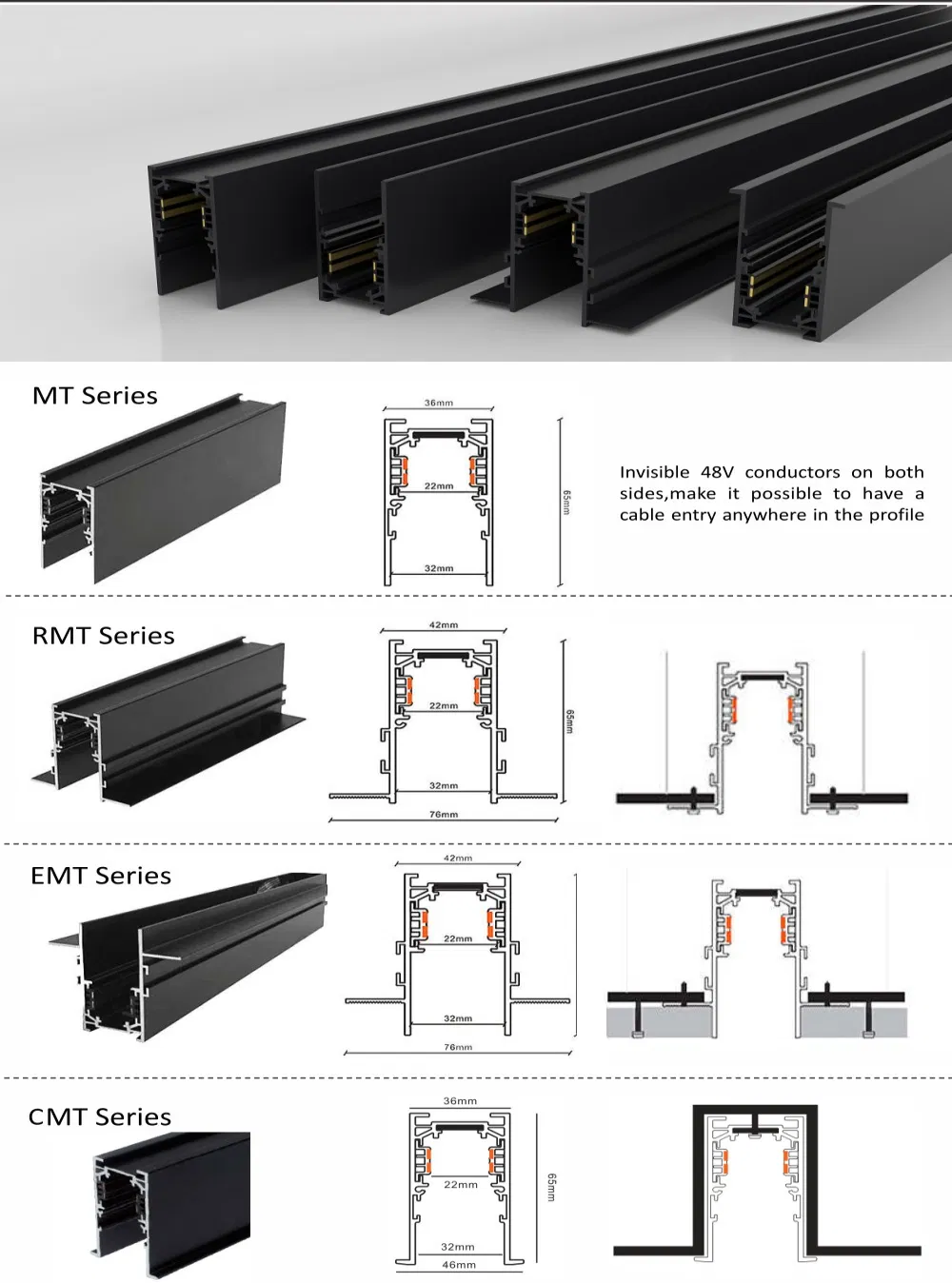Magnetic Track Light System 4