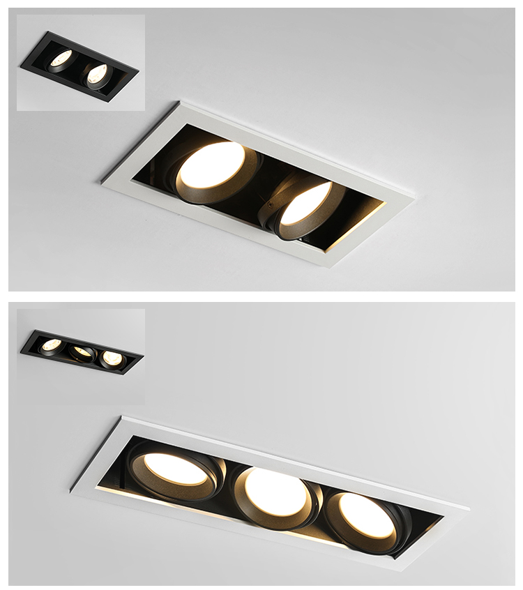PULUOTI Recessed LED Downlight