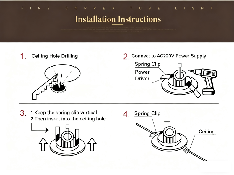Luxury LED Downlight