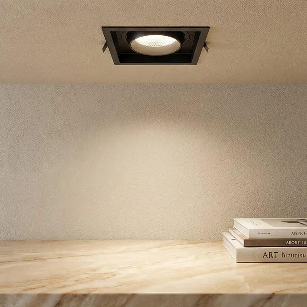 Premium Adjustable LED Spotlight with High CRI for Hotels