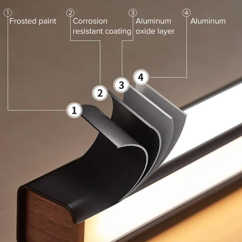 Mounted Pendant Hanging Line IP65 Waterproof Lamp 2FT 4FT Office Commercial LED Linear Light