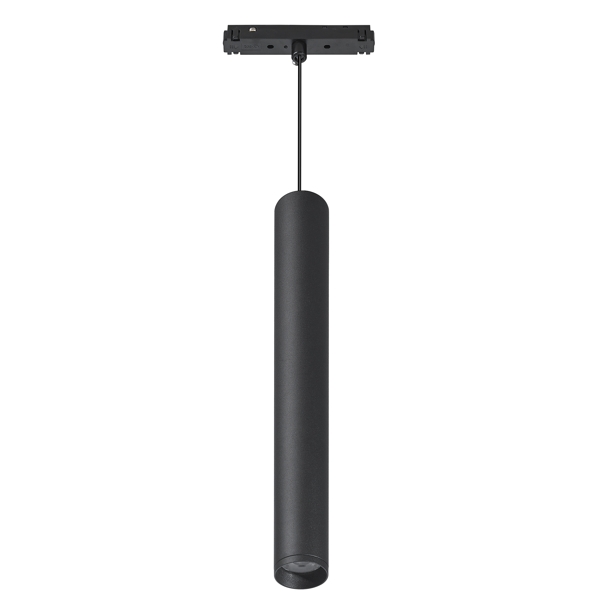 Pendant Series ETL 48V Smart Magnetic LED Aluminum Track Light Slim Surface Recessed Pendant Interior Lighting