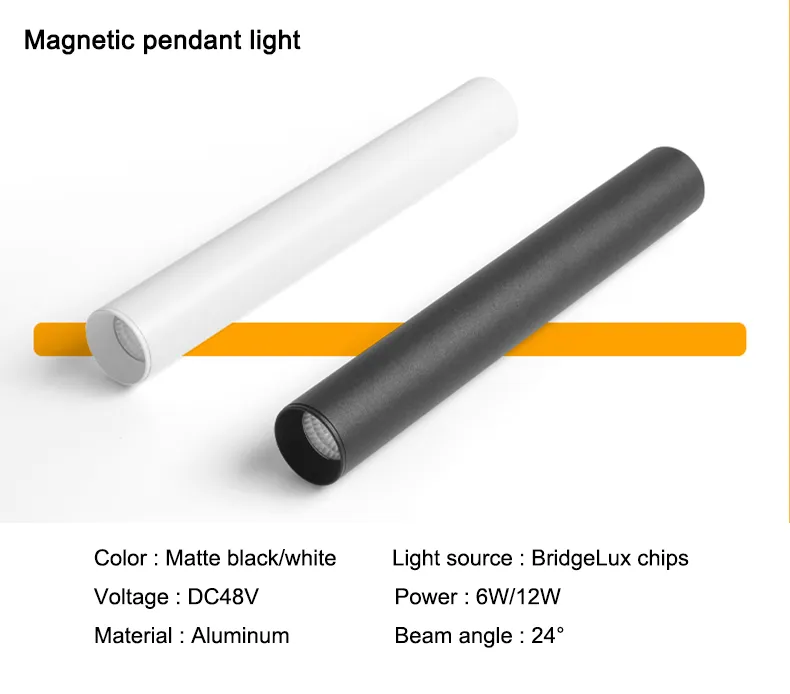 Magnetic LED Track Light
