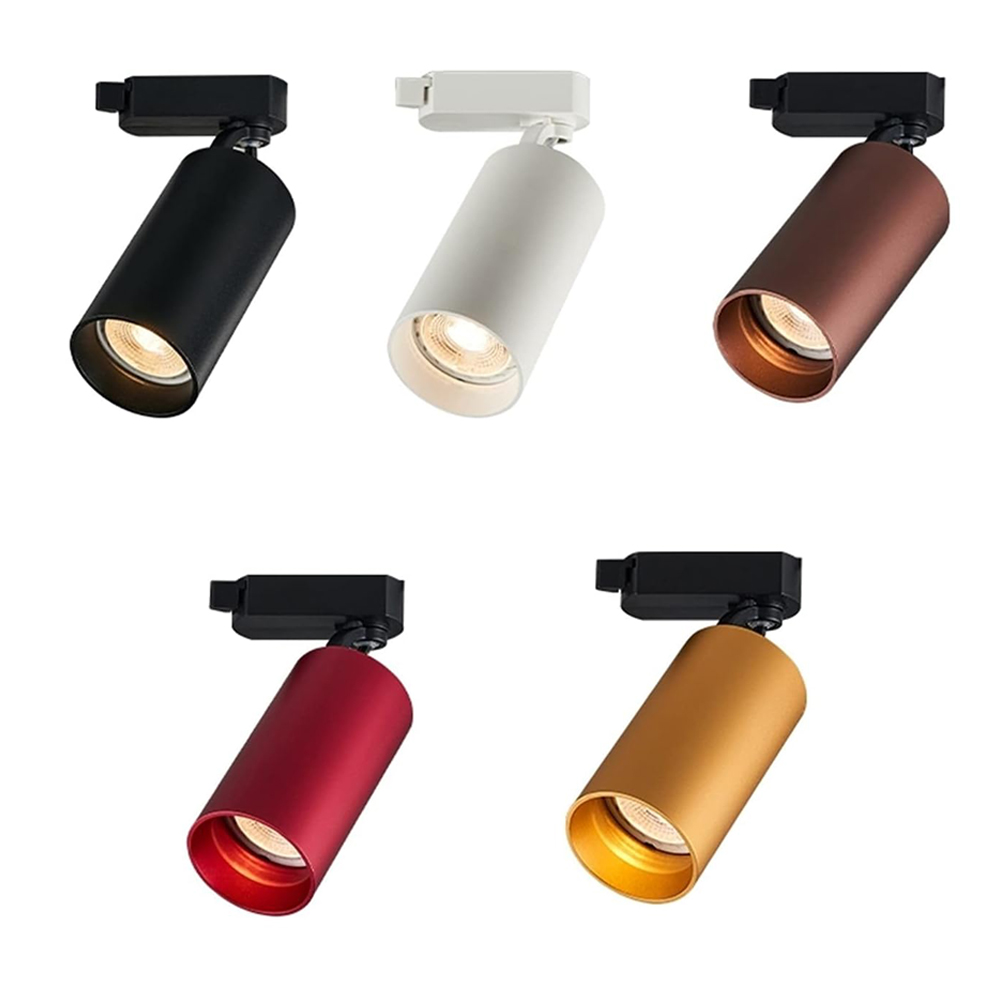 Wholesale Price Surface Mounted Project Installation Led Track Light Rail Gu10 Track Lighting Fixture Housing for Shops