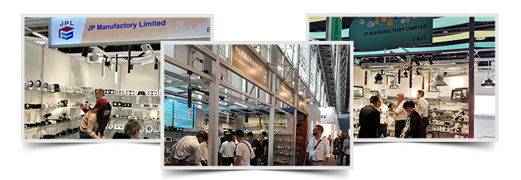 LED Lighting Products Exhibition Booth