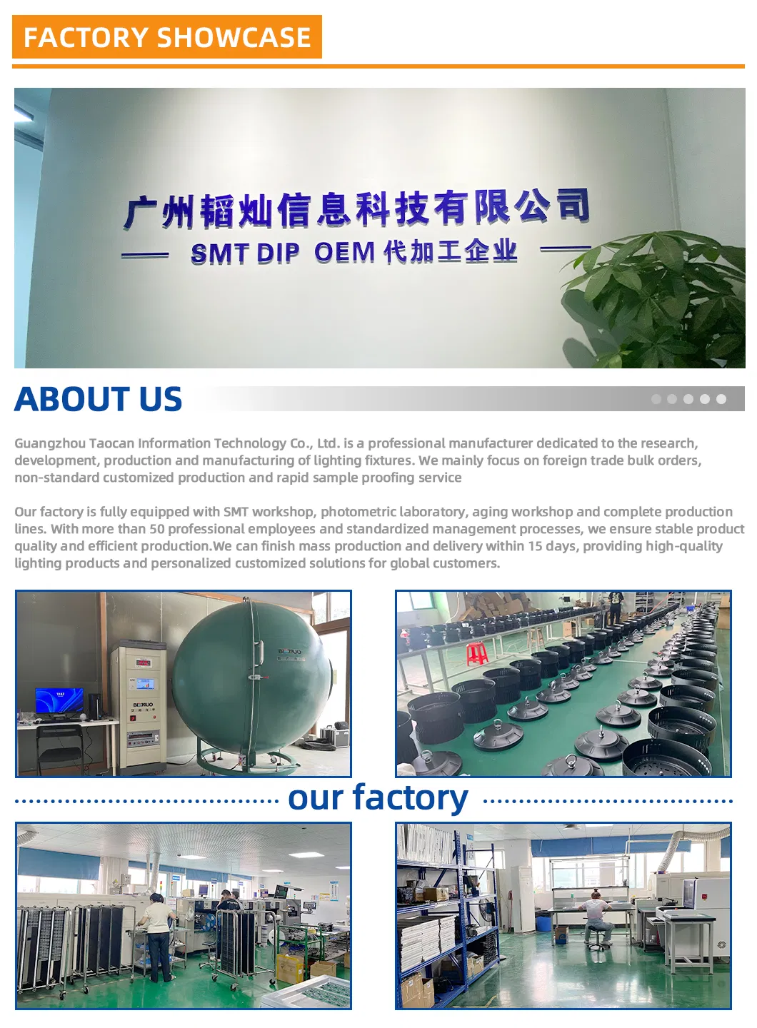 Production Facility