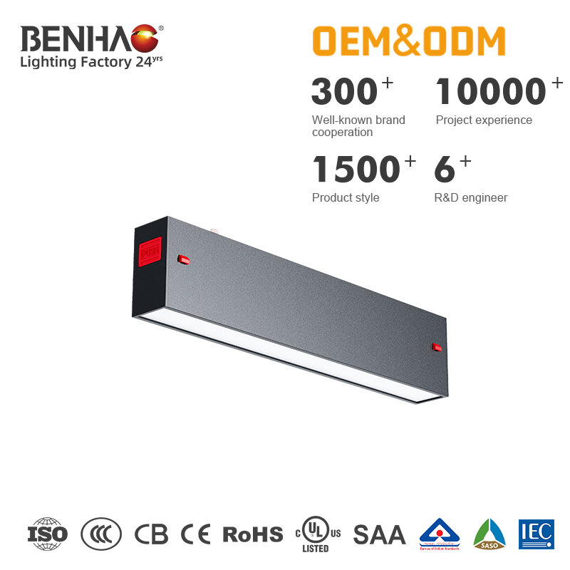 LED Interior Ceiling Smart Dimmable Recessed 7W 220V Flood Lighitng Magnetic Track Linear Light