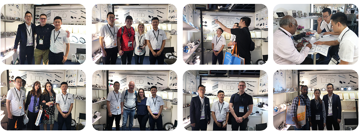 LED Lighting Exhibit