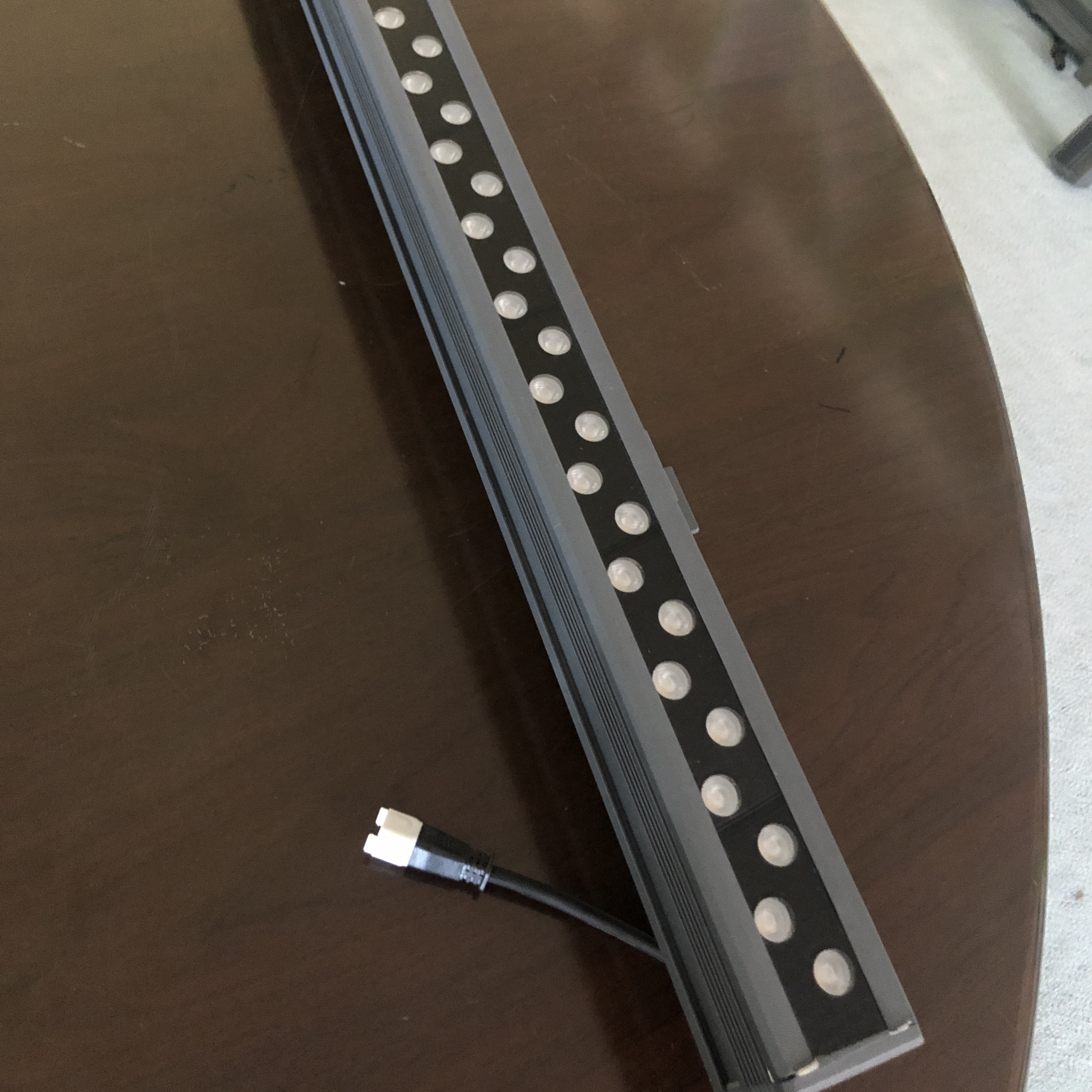 Ip66 Waterproof Outdoor Garden Aluminum Led Linear Light Wall Washer for Project