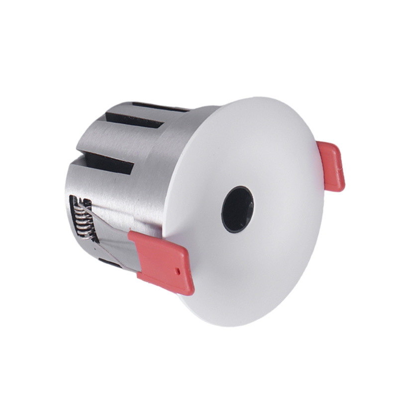 Commercial Indoor Ra92 Deep Anti-glare 7W 9W 12W 15W 18W 20W Spot lumineux Led Plafond Micro-perforated Aluminum Downlight