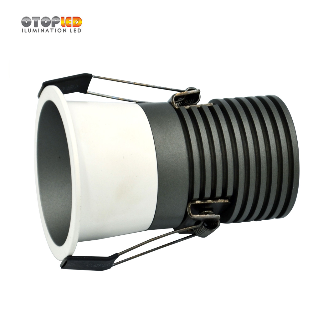 Anti-glare Mini Led Downlight 7w Led Wall Recessed Spot Light New Design