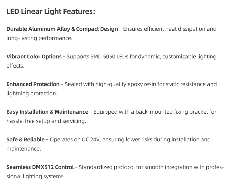 LED Profile Light