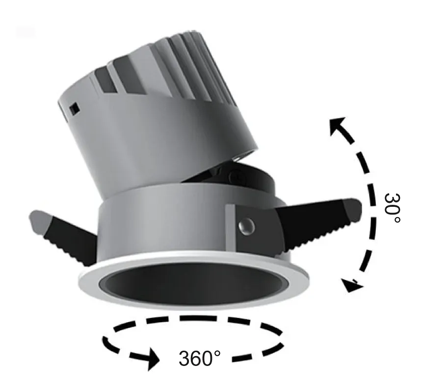 Adjustable Multi-Selective Reflector Downlight