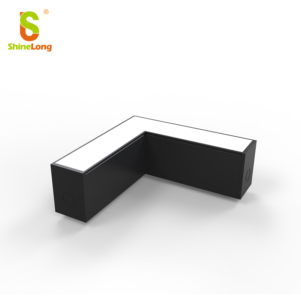 New Arrival 140lm/W Wattage CCT Adjustable Led Suspended Linear Light LED Architectural Linear Light Seamless Connection