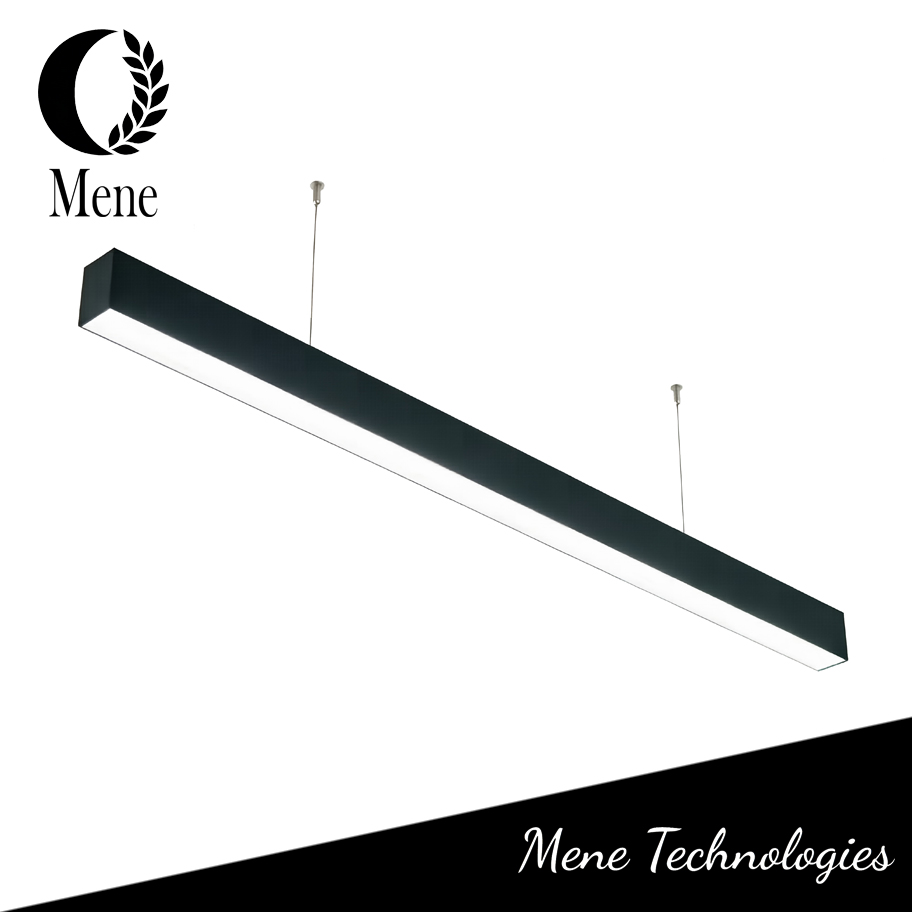 50W Linear Light Commercial Office 10W 20W 30W High CRI CE RoHS Long Lifeson LED Luminaire for Indoor Use