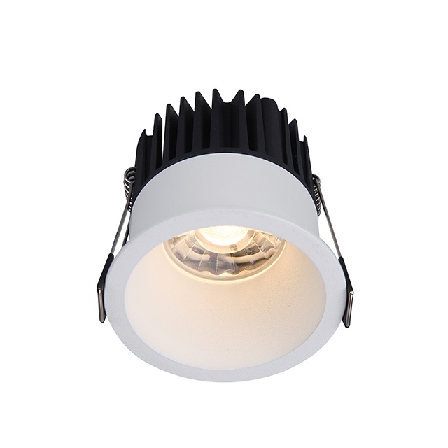 10W Modern Stylish Deep Deep Anti-glare Recessed Round LED Downlight