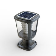 Solar garden light series