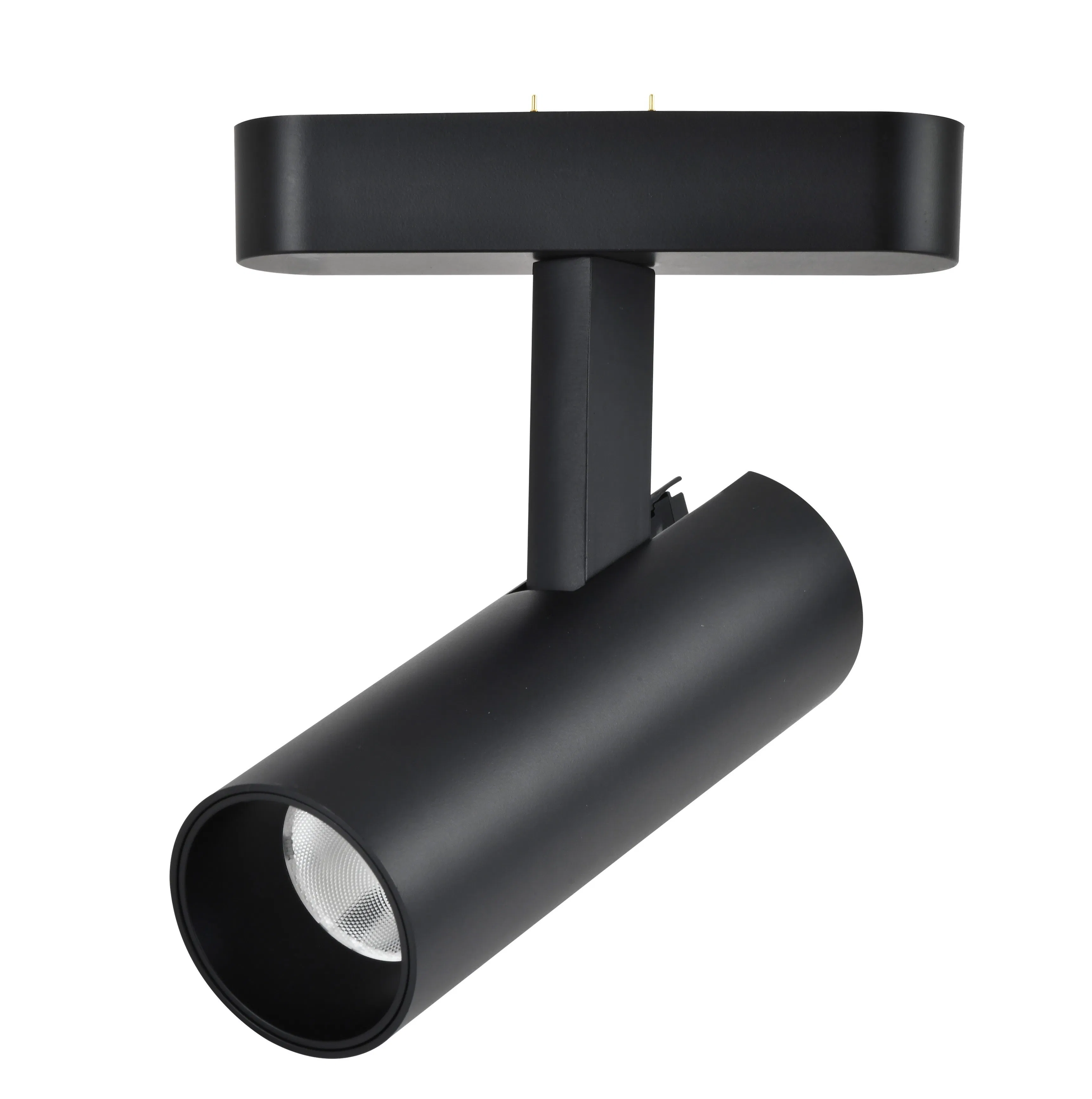 Indoor Surface Mounted 48V LED Magnetic Track Spotlight with Adjustable Angle