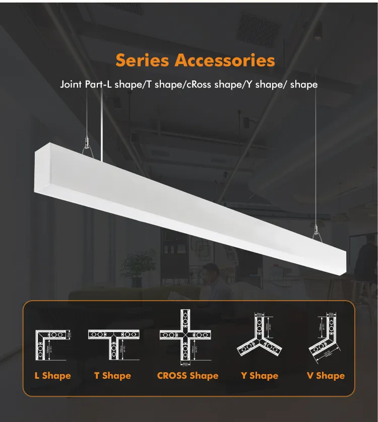Suspended Lighting Applications