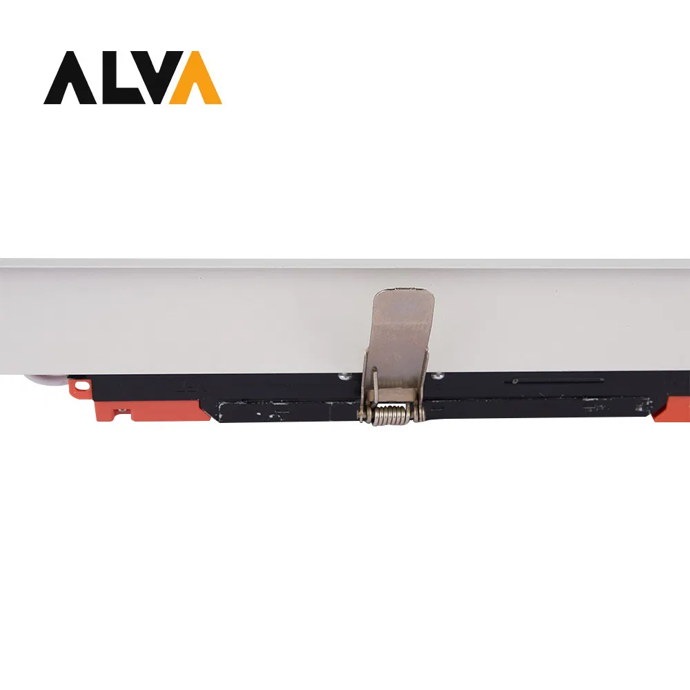LED Linear Light Commercial Modern CE RoHS 20W Recessed Light for Home Office Shop