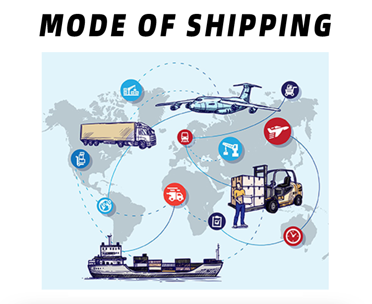 Shipping details