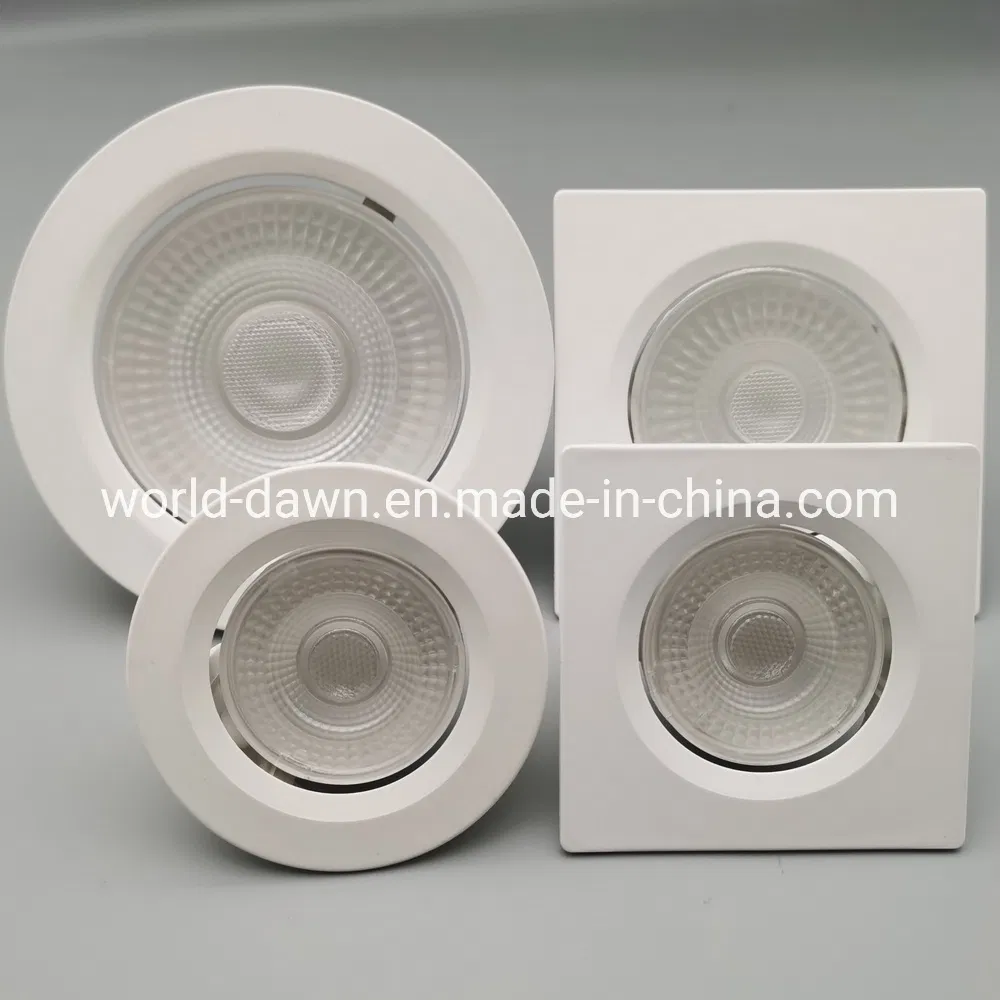 Ceiling Spot Light High Bright CRI 80 7W Adjustable Angle LED Spotlight