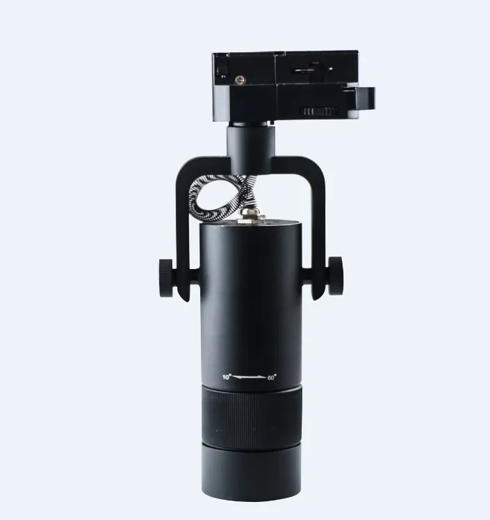 Modern Adjustable Angle 12W 15W 18W LED COB Track Spotlight