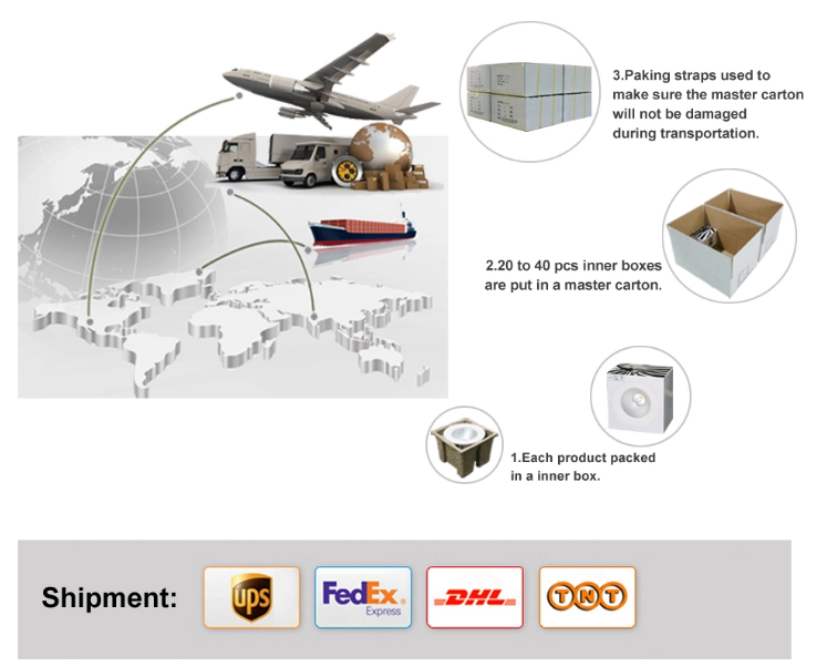 Packing and Shipping Details