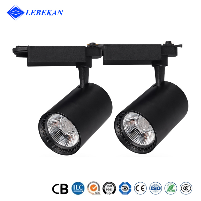 Industrial Track Lighting Kits - Heavy Duty Adjustable Spot Lights