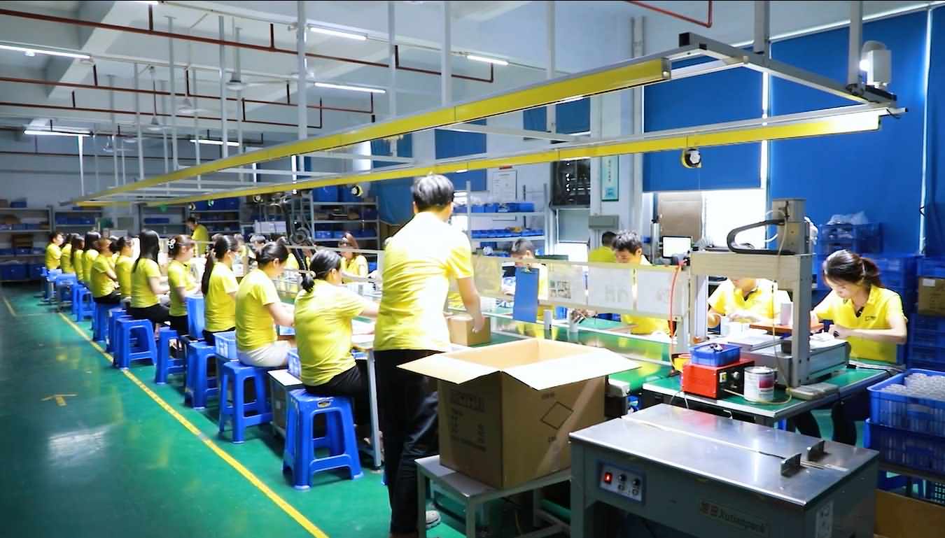 Vactrim Light manufacturing facility and production overview