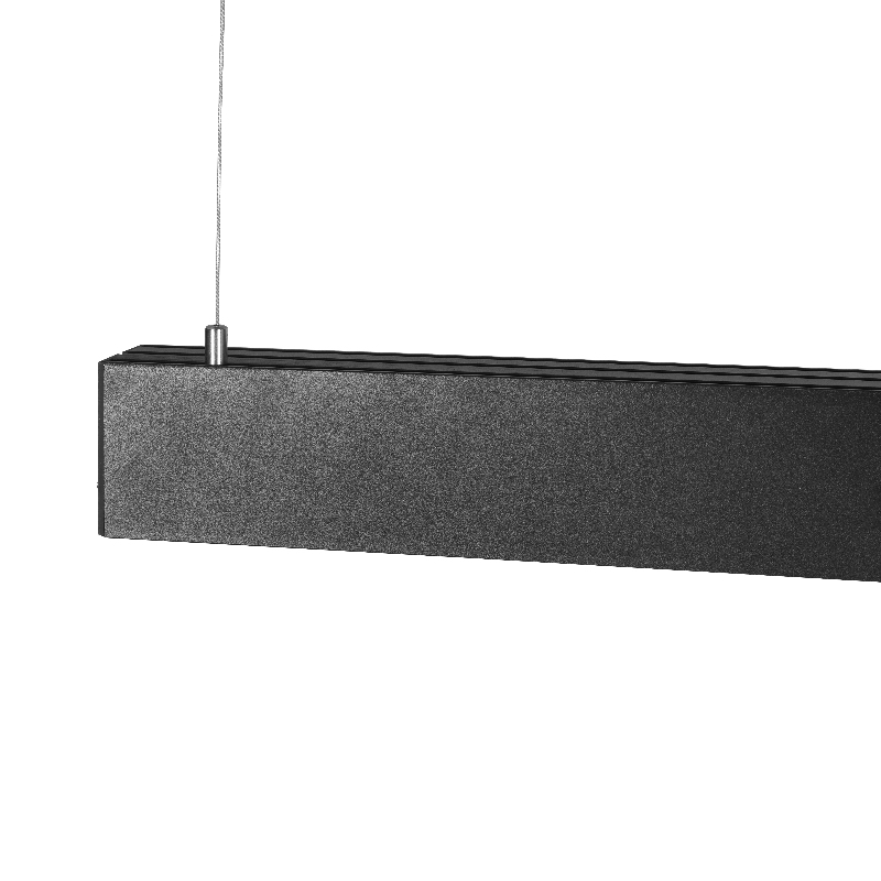 Direct &amp; Indirect Architecture Led Linear Light Aluminum Modern Pendant