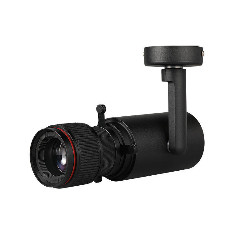 New Design with EU Patent of 30w Zoomable Surface Mounted Framing Projector Track Light for Museums/Hospitality/Art Gallery