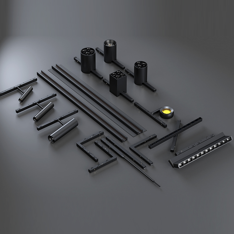 Dimmable LED Magnetic Track Light LED Linear Spot Light for Commercial Lighting