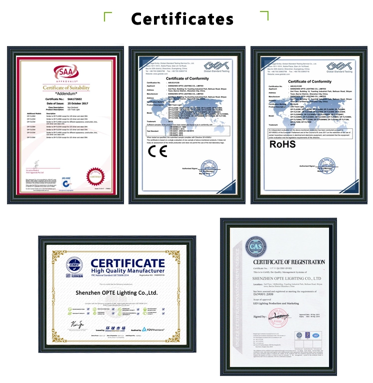 Quality Compliance Certificate