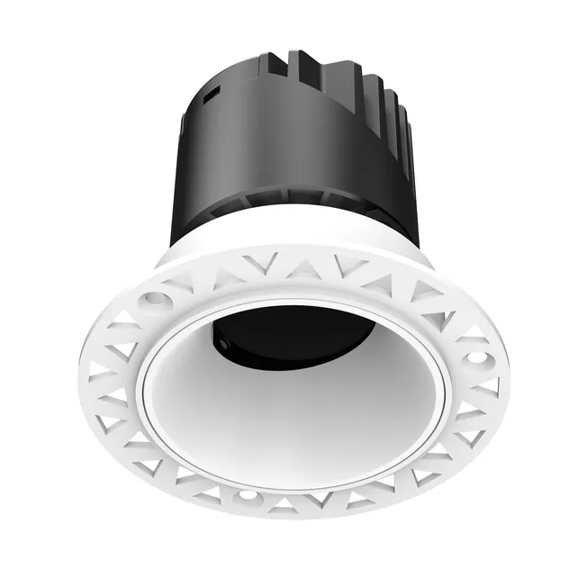 7W Dali Dimmable Adjustable Multi-Selective Reflector Recessed/Trimless Installation LED Downlight