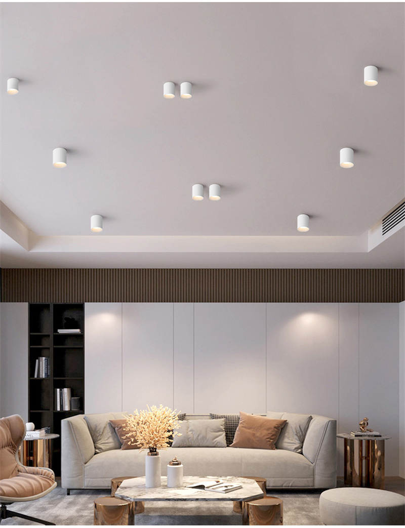 Anti-glare IP54 Waterproof Downlight