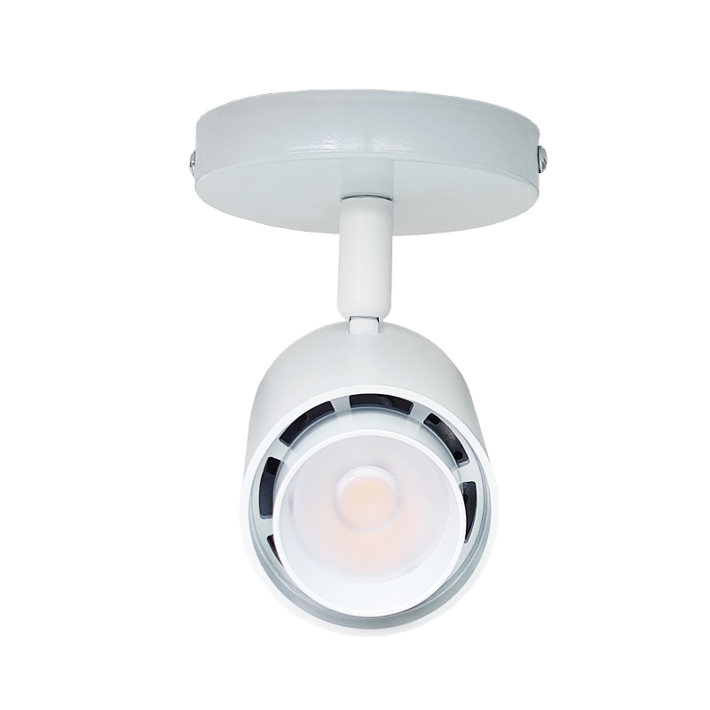 ETL FCC High Lumens Track Light 8W 10W 12W 15W High Ceiling AC120V Surface Mount Track Lighting System