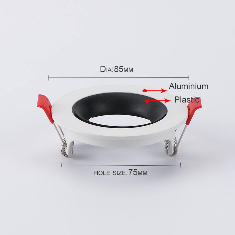 GU10 Recessed Downlight 1