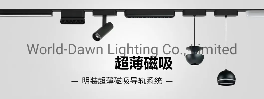 Surface Mounted Magnetic LED Track Light CRI 90 High Quality Linear Lighting LED Ceiling Downlight for Home Office Shop