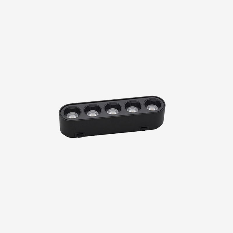 Smart Led Track Magnetic Lights 48v 36w Slim Mini Magnetic Track Light Linear Flood Rail Lighting