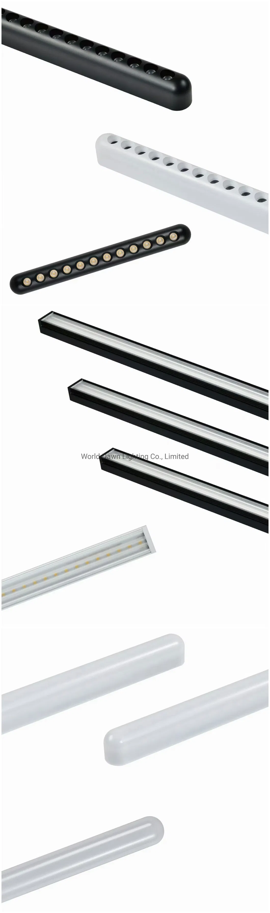 Magnetic Linear Light