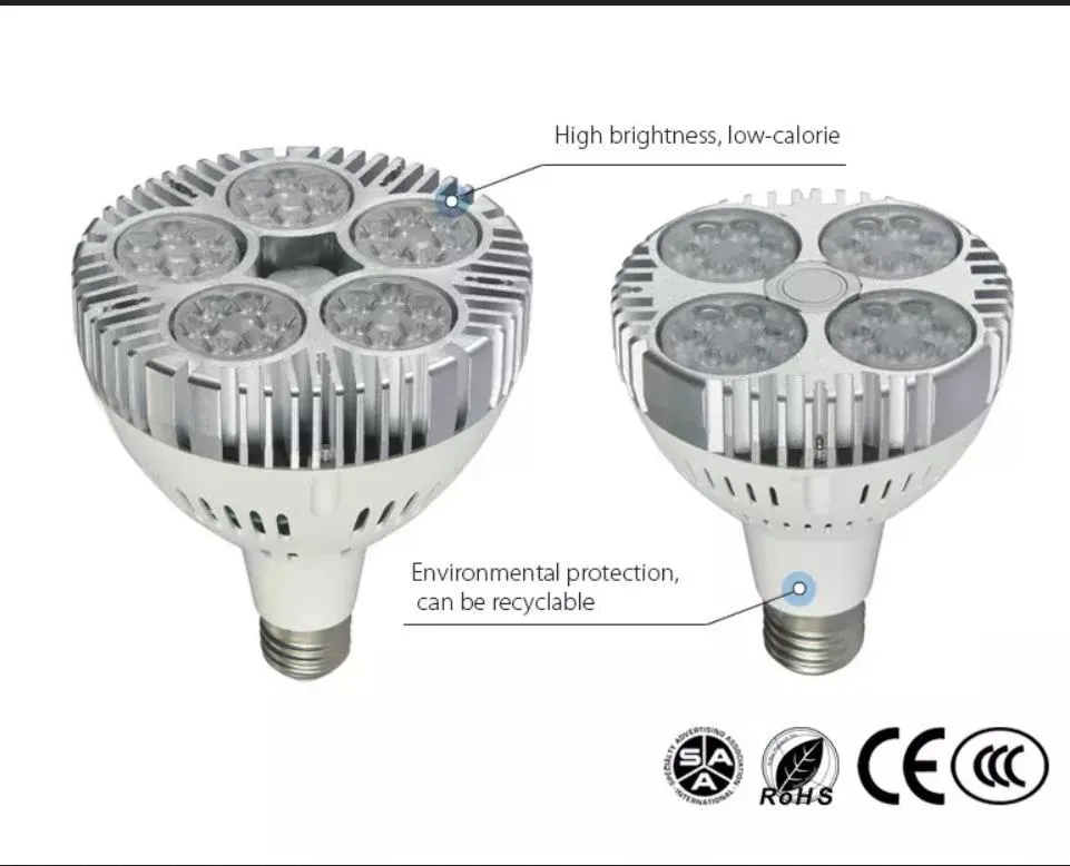 LED PAR30 Bulb Museum Jewelry Display Lighting