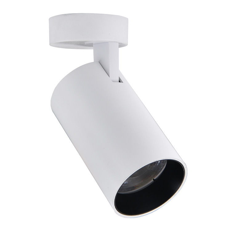 Surface Mounted Track Lamp Empty Housing Aluminium Guide Rail Recessed Lighting Ceiling System Led Exhibition Light