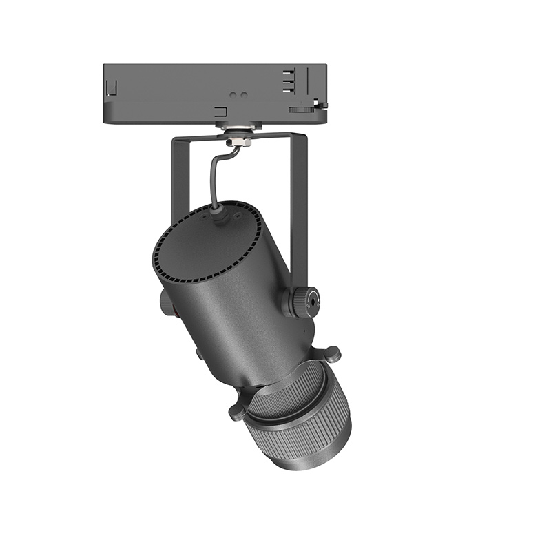 12W 28W Framer Shaping LED Track Light Projector Recessed Surface Suspension Track Mounted for Museum and Gallery Art Lightings