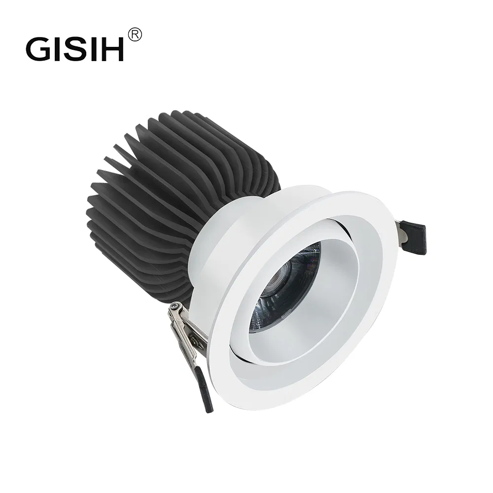 LED COB Frameless Ceiling Spotlight 30W High CRI Embedded Spot Light