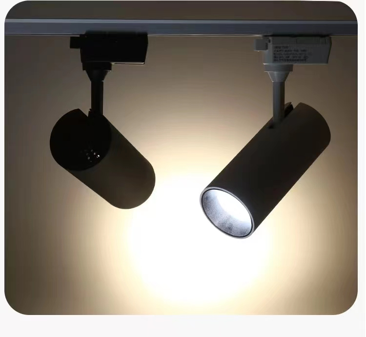 20W Aluminum COB Hot Sale Factory Economic Cheap Adjustable LED Track Spotlight