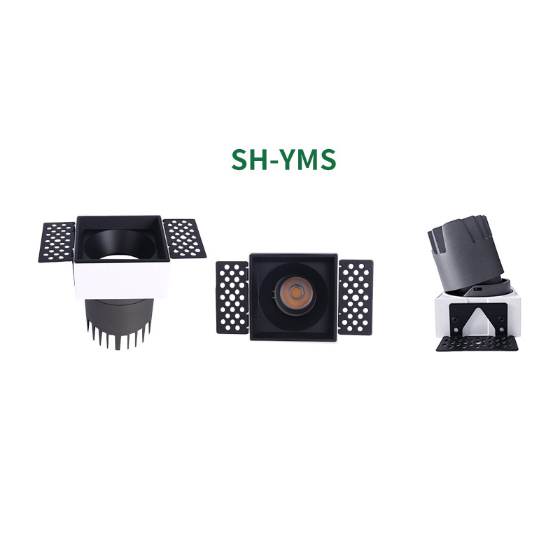 Wholesale Price Favorable Indoor Commercial square Embedded LED Deep Anti-glare Downlight