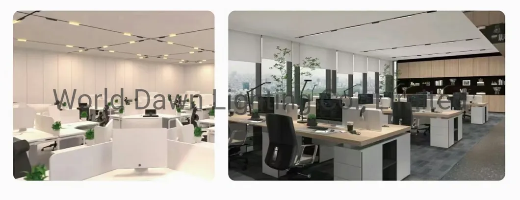 Surface Mounted Magnetic LED Track Light CRI 90 High Quality Linear Lighting LED Ceiling Downlight for Home Office Shop