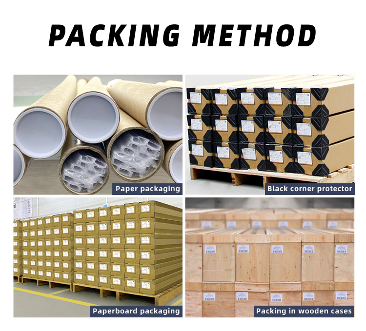 Packaging details